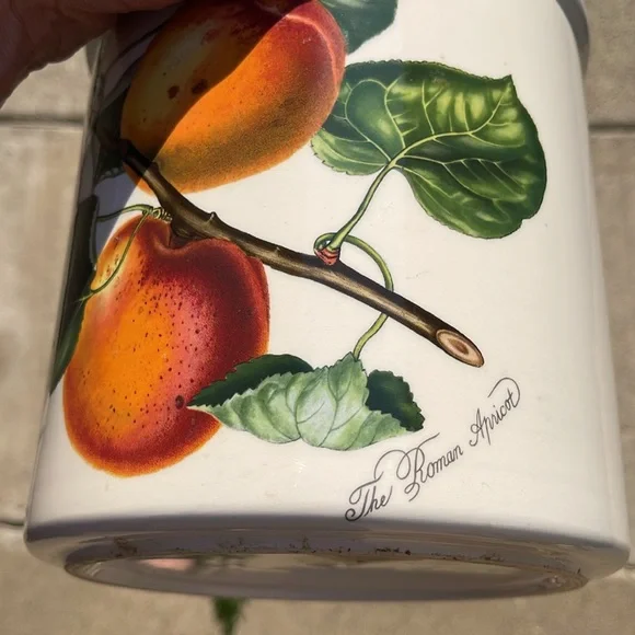 Portmeirion large ceramic cachepot planter